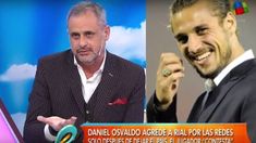 La fuerte respuesta de Jorge Rial a las agresiones de Daniel Osvaldo: Yo puedo mirar a mis hijas a los ojos, vos no La fuerte respuesta de Jorge Rial a las agresiones de Daniel Osvaldo: Yo puedo mirar a mis hijas a los ojos, vos no