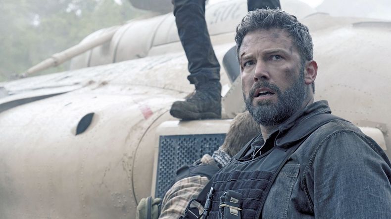Esta es la película de acción protagonizada por Ben Affleck que podés ver en Netflix.