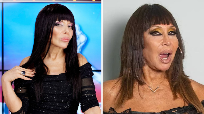 Cecilia Roth como Moria Casán: las primeras imágenes del rodaje muestran un trabajo de caracterización minucioso en maquillaje, vestuario y gestualidad para recrear a la diva.