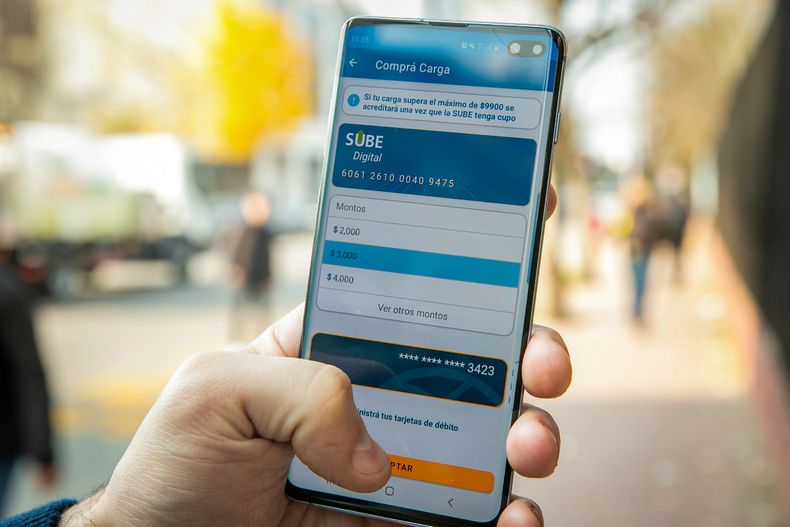 SUBE Digital: desde hoy se puede pagar el subte directamente desde el teléfono.