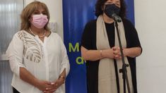 Vizzotti anunció la medida este jueves en una conferencia de prensa en Santa Fe Vizzotti anunció la medida este jueves en una conferencia de prensa en Santa Fe