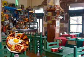 El rincón en Parque Patricios ideal para comerse una milanesa.