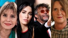 Fabiana Cantilo, Lali Espósito, Fito Páez y Verónica Llinás. Fabiana Cantilo, Lali Espósito, Fito Páez y Verónica Llinás.