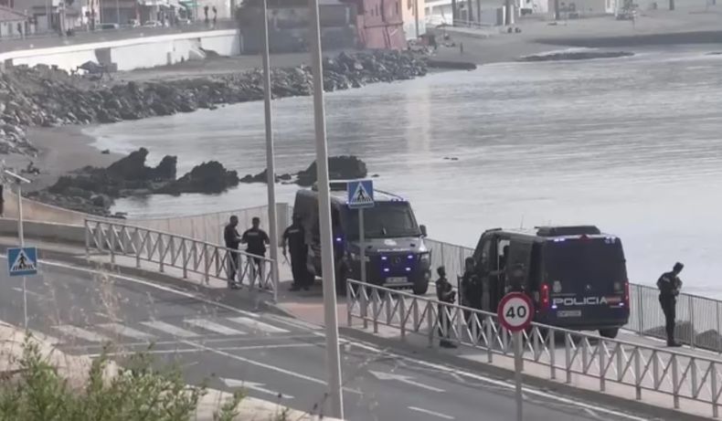 España y Marruecos reforzaron la seguridad en el enclave norafricano para evitar ingresos ilegales.