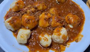 El bodegón de Buenos Aires que ofrece unos ñoquis rellenos deliciosos. El bodegón de Buenos Aires que ofrece unos ñoquis rellenos deliciosos.