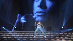 El Polaco homenajeó a Rodrigo. El Polaco homenajeó a Rodrigo.