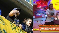 En medio del reclamo financiero a Claudia Villafañe, Diego Maradona se aleja de Dalma y Gianinna y elige a Jana En medio del reclamo financiero a Claudia Villafañe, Diego Maradona se aleja de Dalma y Gianinna y elige a Jana