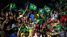 El relevamiento marcó el termómetro en Brasil. El relevamiento marcó el termómetro en Brasil.