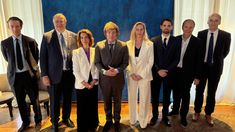 Gran expectativa por el camino que está recorriendo la Argentina. Fin, publicó Adorni en sus redes tras el encuentro.&nbsp;