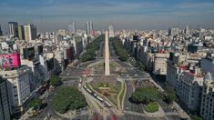 El Obelisco de Buenos Aires cumple 86 años.