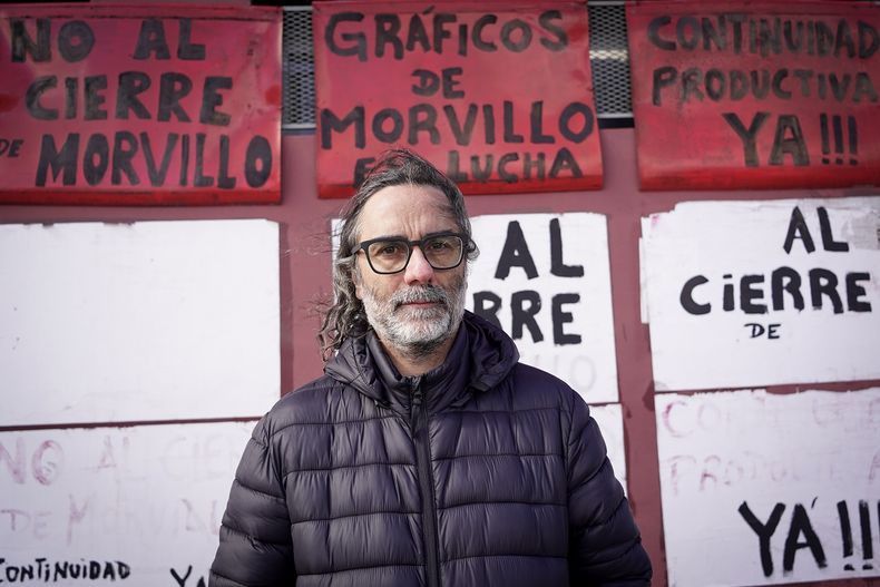 Sebastián Rodríguez fue uno de los despedidos de Anselmo Morvillo.