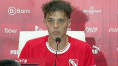 Santiago Maratea sigue adelante con la colecta para Independiente.