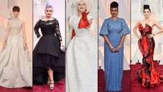 Los peores de looks de los Oscar 2015 Los peores de looks de los Oscar 2015