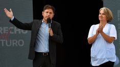 Axel Kicillof inauguró el ciclo lectivo 2023.&nbsp;