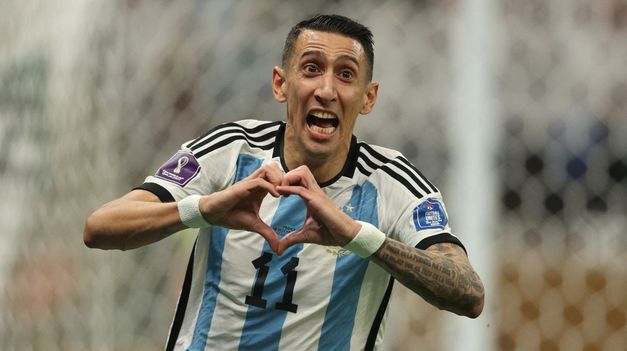 Ángel Di María, el héroe argentino que sigue escribiendo historia.