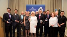 Mirtha Legrand y Gustavo Yankelevich, distinguidos por la Asociación Dirigentes de Empresas Mirtha Legrand y Gustavo Yankelevich, distinguidos por la Asociación Dirigentes de Empresas