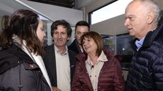 Bullrich y Grindetti recorren la provincia: Venimos a plantear un cambio tan fuerte como la crisis de la Argentina