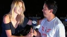 Alina Moine y Marcelo Gallardo. Alina Moine y Marcelo Gallardo.