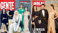 Los looks de los premios Martín Fierro en las tapas de las revistas de la semana Los looks de los premios Martín Fierro en las tapas de las revistas de la semana