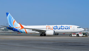 El hecho ocurrió en un avión de Flydubai.