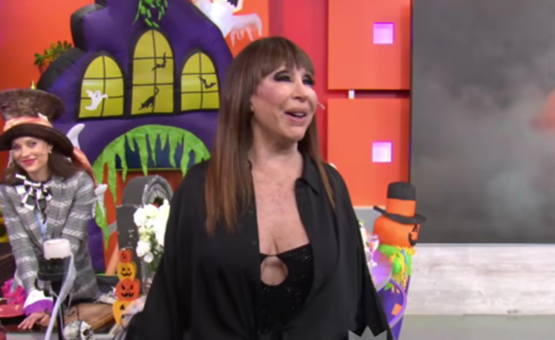 Moria Casán no pudo contener la emoción al recordar a su padre