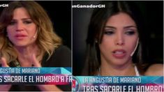 El llanto y angustia de María Freytes en pleno debate El llanto y angustia de María Freytes en pleno debate