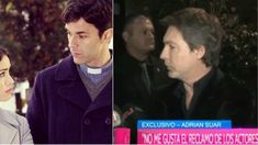 La bronca de Adrián Suar con Mariano Martínez: Me parece espantoso que los actores reclamen vía Twitter La bronca de Adrián Suar con Mariano Martínez: Me parece espantoso que los actores reclamen vía Twitter