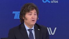 Javier Milei. Javier Milei.