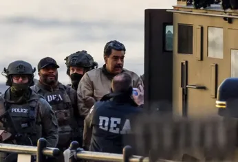 Nicolás Maduro, detenido en Nueva York.