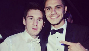 Tras la posible renuncia, Mauro Icardi le envió un mensaje a Messi Tras la posible renuncia, Mauro Icardi le envió un mensaje a Messi