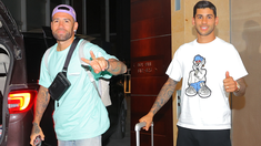 Otamendi y Romero ya están en Beijing para los amistosos de la Selección Otamendi y Romero ya están en Beijing para los amistosos de la Selección