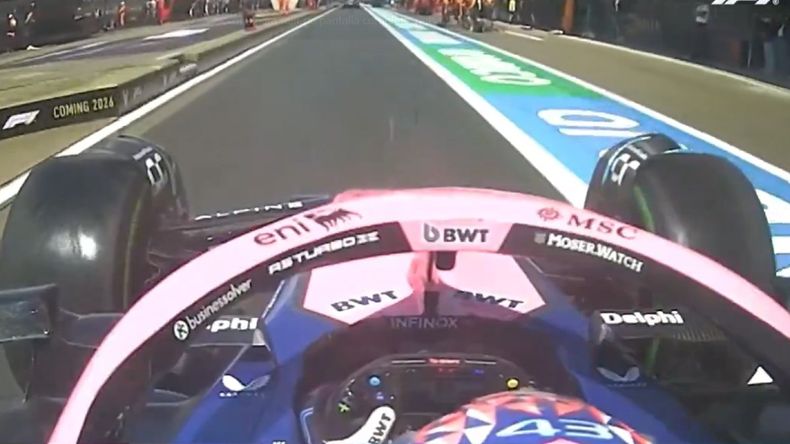 Franco Colapinto había debutado en la F1 en el GP de Gran Bretaña