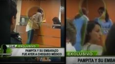 Encontraron a Pampita haciéndose estudios por su embarazo Encontraron a Pampita haciéndose estudios por su embarazo