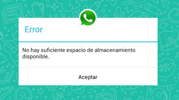 Cómo solucionar problemas de almacenamiento por WhatsApp