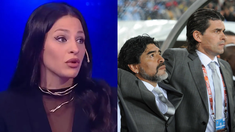 Chiara Mancuso expuso el verdadero motivo del enfrentamiento entre Diego Maradona y su papá. Chiara Mancuso expuso el verdadero motivo del enfrentamiento entre Diego Maradona y su papá.