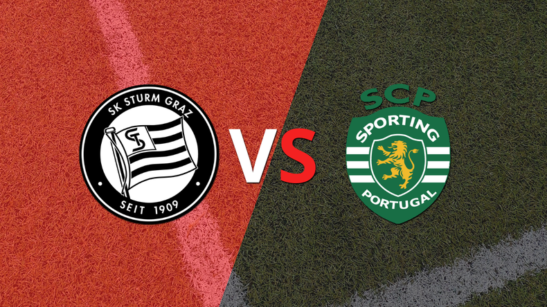 Sporting Lisboa sacó el triunfo 2-1 en su visita a Sturm Graz