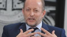 Martín Insaurralde presentó su renuncia este sábado. Martín Insaurralde presentó su renuncia este sábado.