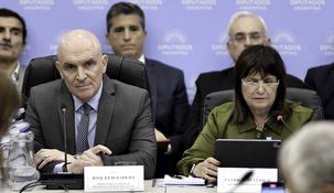 Bullrich señaló que el escándalo de Espert complica la campaña electoral.&nbsp;