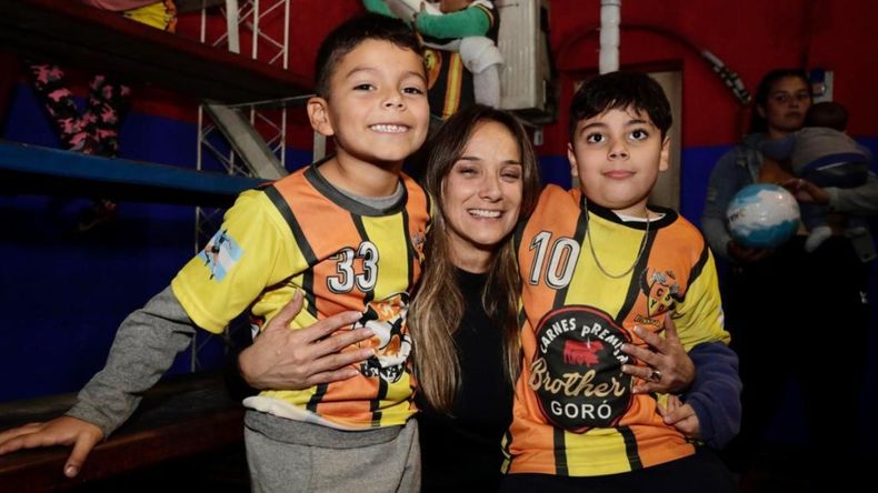 Malena Galmarini: Queremos construir más polideportivos para todos los barrios de Tigre