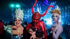 Miles de personas viajan todos los años desde distintos puntos del país para vivir la fiesta del disfraz. Miles de personas viajan todos los años desde distintos puntos del país para vivir la fiesta del disfraz.