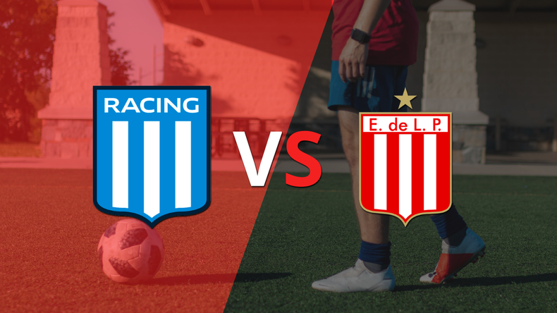 Racing Club le ganó a Estudiantes en su casa por 2-1