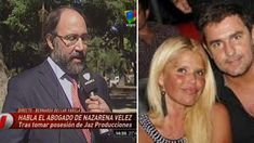 La deuda que Fabián Rodríguez le dejó a Nazarena Vélez con JAZ Producciones La deuda que Fabián Rodríguez le dejó a Nazarena Vélez con JAZ Producciones