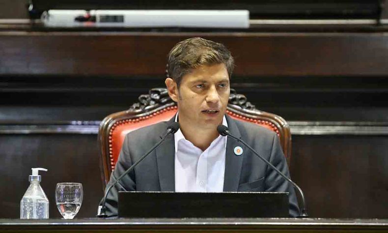 Kicillof puso a disposición recursos provinciales.&nbsp;