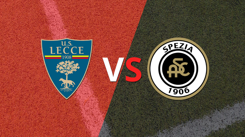 Lecce y Spezia no se sacaron ventaja y terminaron sin goles