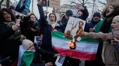 La mayor ola de rechazo al régimen shiíta desde 2022. La mayor ola de rechazo al régimen shiíta desde 2022.