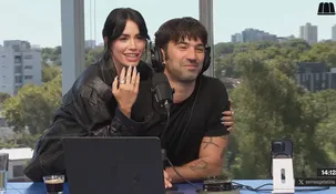 Lali Espósito y Pedro Rosemblat.