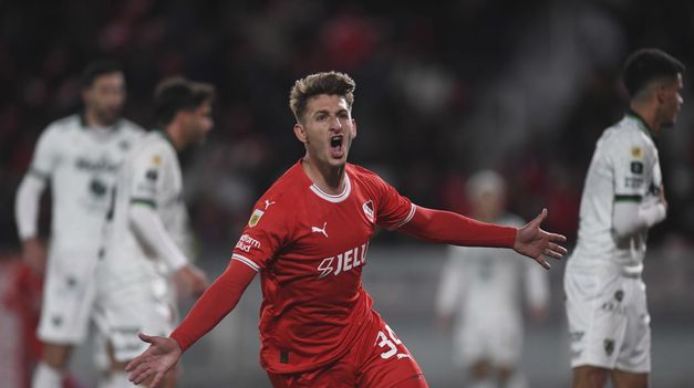 Matías Giménez Rojas, la figura de la noche.