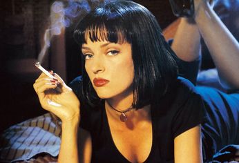 Pulp Fiction impulsó la carrera de Uma Thurman.