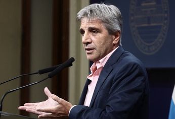 Luis Caputo. Luis Caputo.