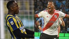 El colombiano Campaz (Central) y el venezolano Rondón (River) serán clave para sus equipos. El colombiano Campaz (Central) y el venezolano Rondón (River) serán clave para sus equipos.